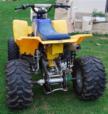 Yamaha Blaster 200