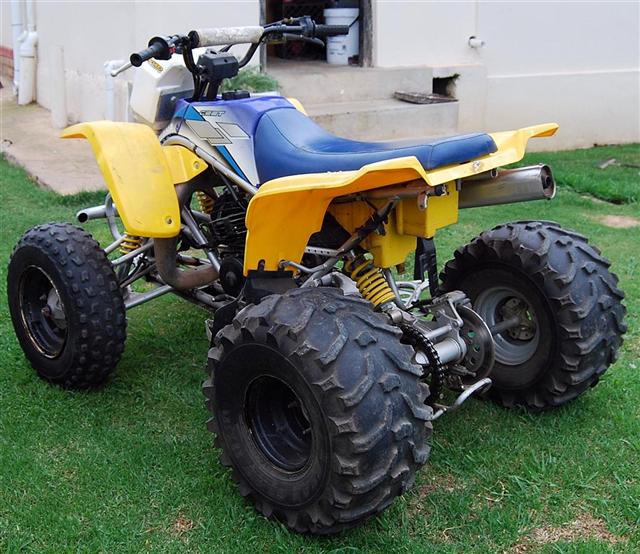Yamaha Blaster 200