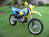 Husaberg Fe 450 E