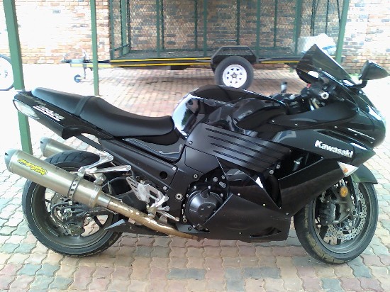 Kawasaki Zx 14