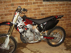 Honda Cr250