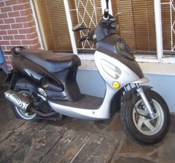 Jon Way 125cc