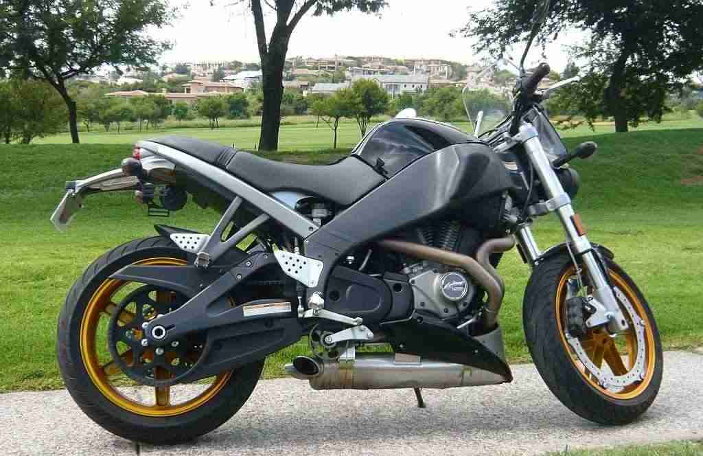 Buell Xb1200ss