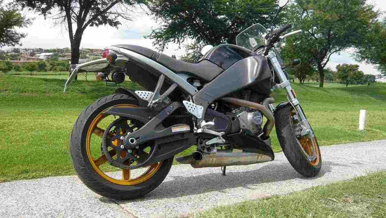 Buell Xb1200ss