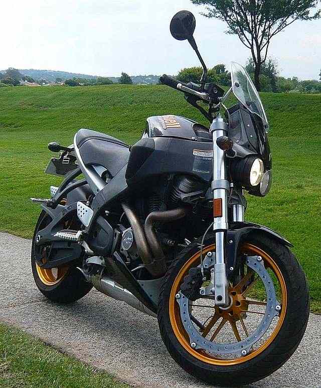 Buell Xb1200ss