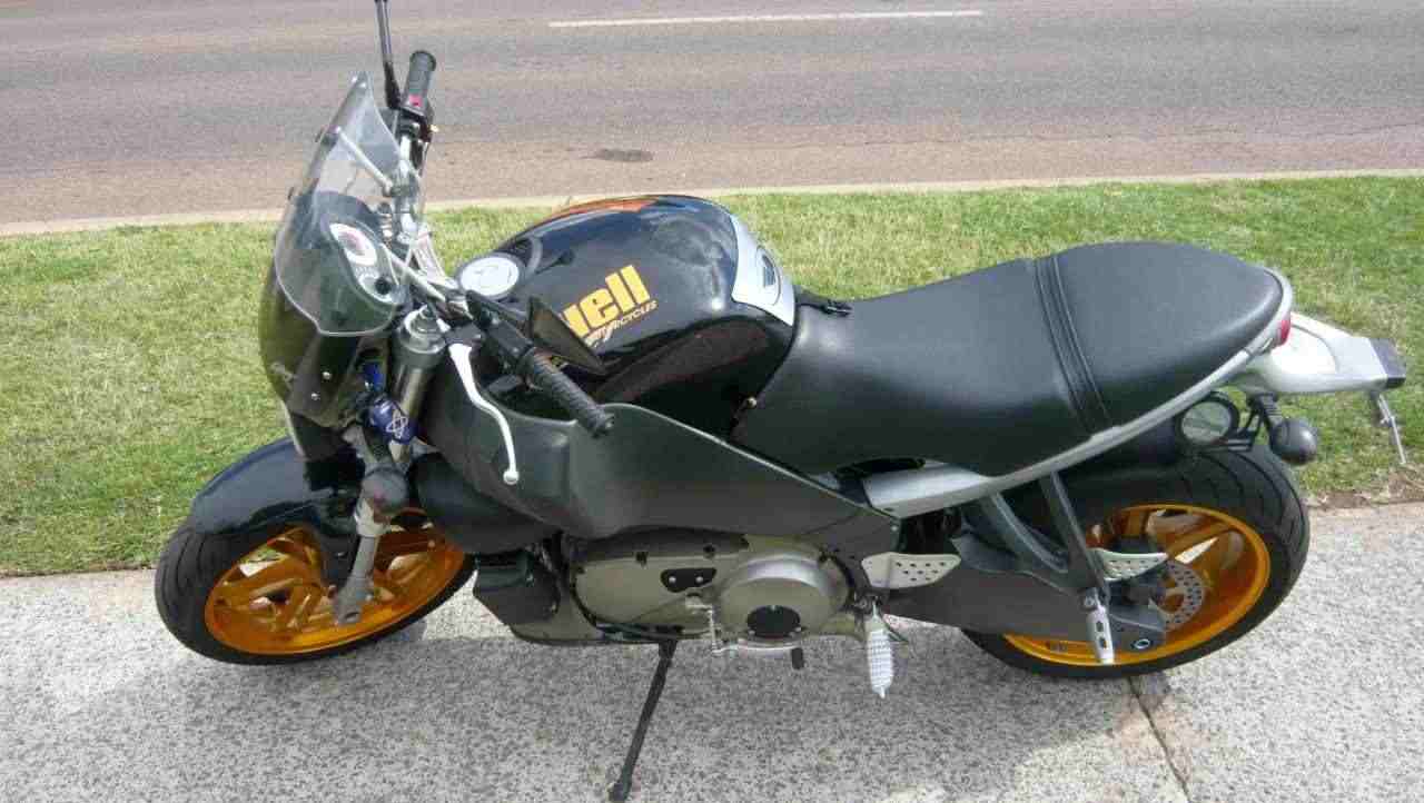 Buell Xb1200ss