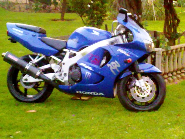 Honda Cbr900rr