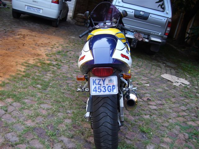 Suzuki Gsxr 600 S-rad