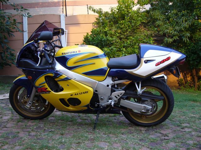 Suzuki Gsxr 600 S-rad