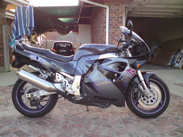 Suzuki Gsxr 1100wp