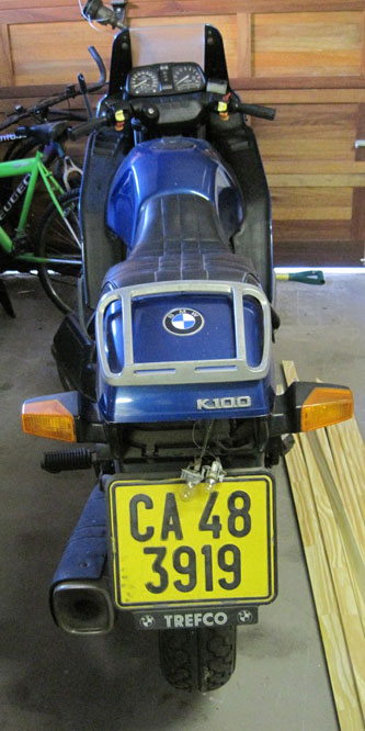 Bmw K100