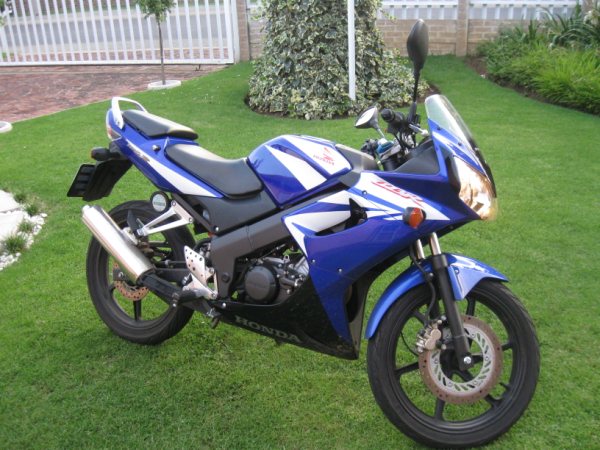 Honda Cbr 125