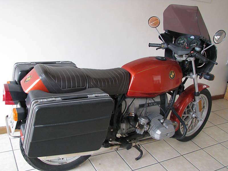 Bmw 1980 R65 Vintage