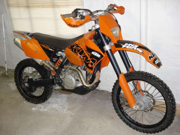 Ktm 525 Xcw