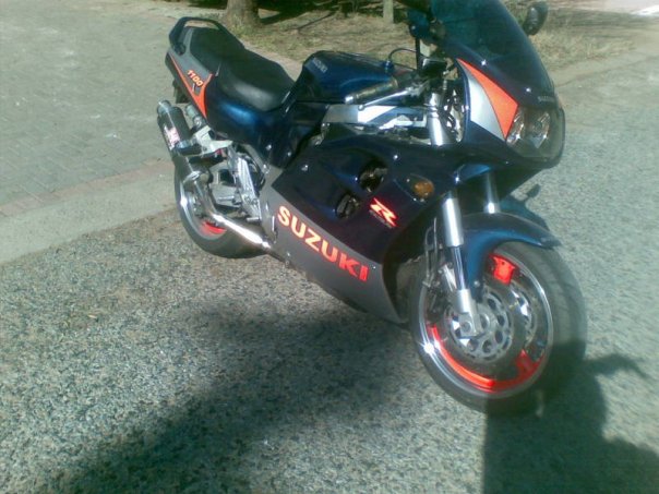 Suzuki Gsxr1100 W