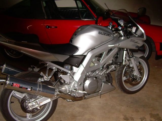 Suzuki Sv1000s
