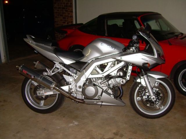 Suzuki Sv1000s