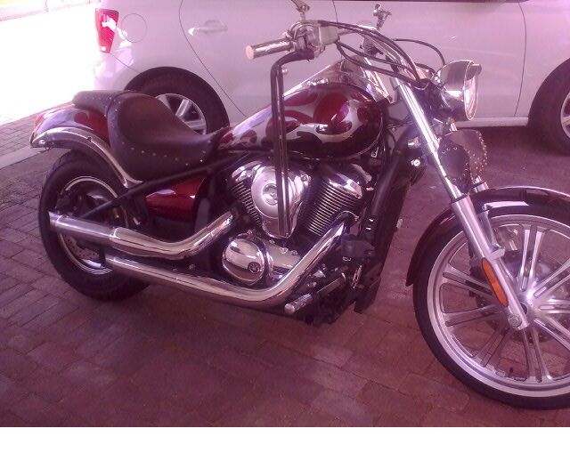 Kawasaki Vn Custom 900