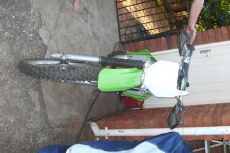 Kawasaki Kdx 200