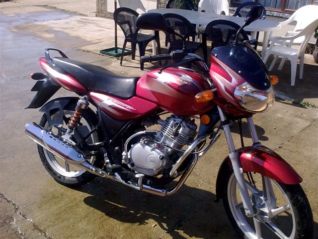 Bajaj Discover