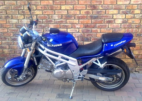 Hyosung Gt650 (commet)