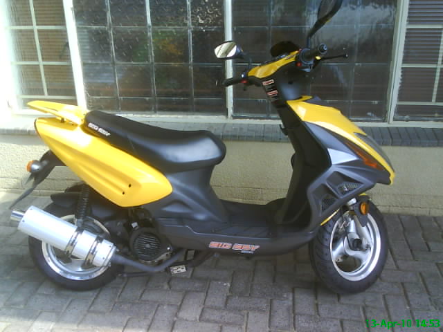 Big Boy Sportflite