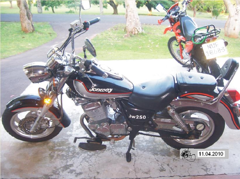 Jon Way Laguna Cruiser Jw250cc