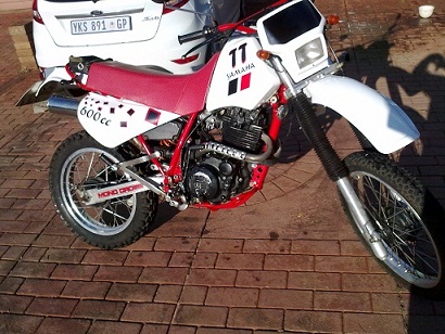 Yamaha Tt600