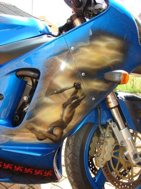 Kawasaki Zx12r Ninja