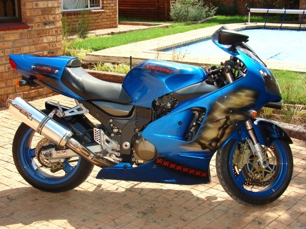 Kawasaki Zx12r Ninja