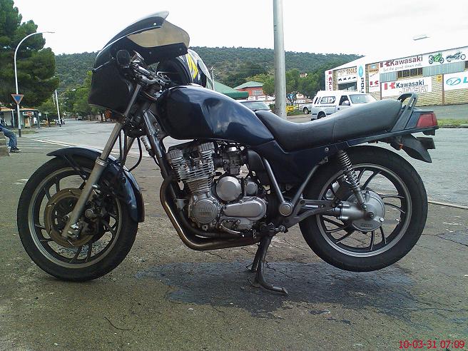 Yamaha Xj750