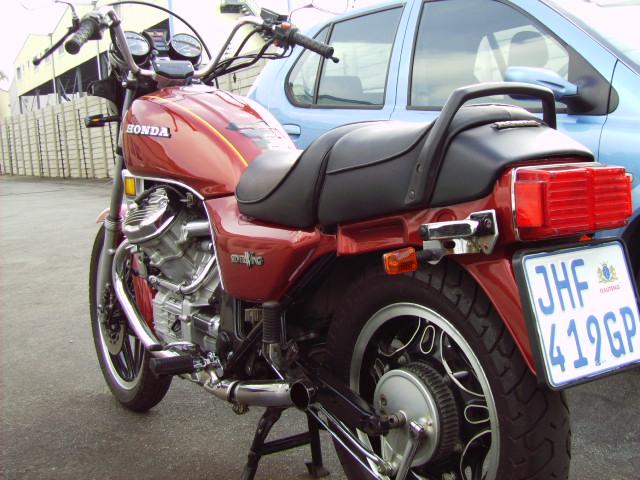 Honda Silverwing