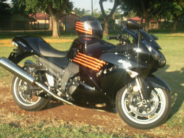 Kawasaki Zx14