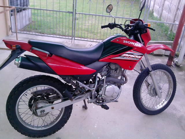 Honda Nxr 125 Ks