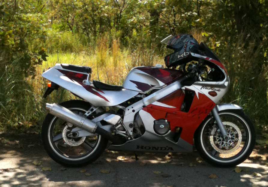 Honda Cbr 400