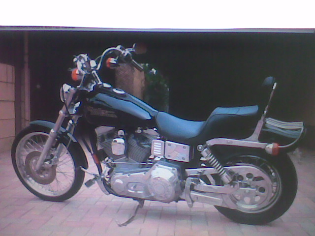 Harley Davidson Dyna 1450