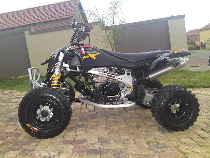Canam Ds 450 X