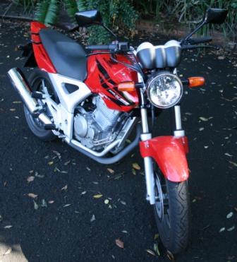 Honda Cbx 250 Twister
