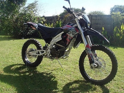 Puzey Xvx 250 Motard