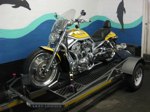 Harley Davidson V-rod Millennium 2003