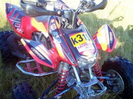 Honda Trx 450 Er