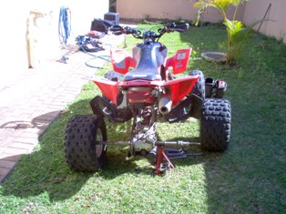 Honda Trx 450 Er