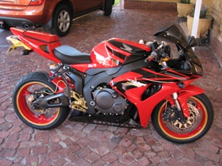 Honda Fireblade Cbr1000rr