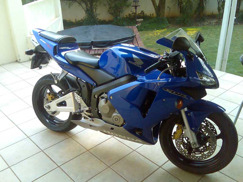Honda Cbr600rr