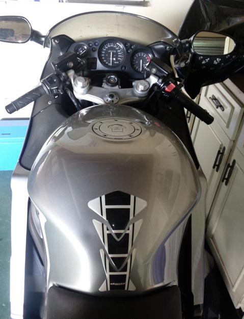 Honda Cbr1100 Blackbird