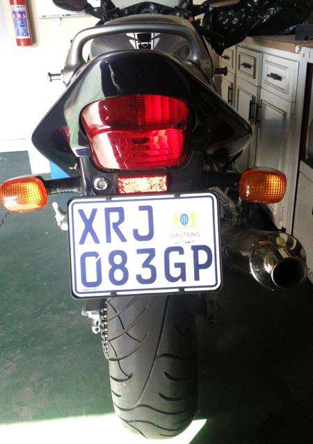 Honda Cbr1100 Blackbird