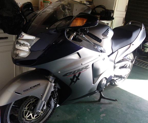 Honda Cbr1100 Blackbird