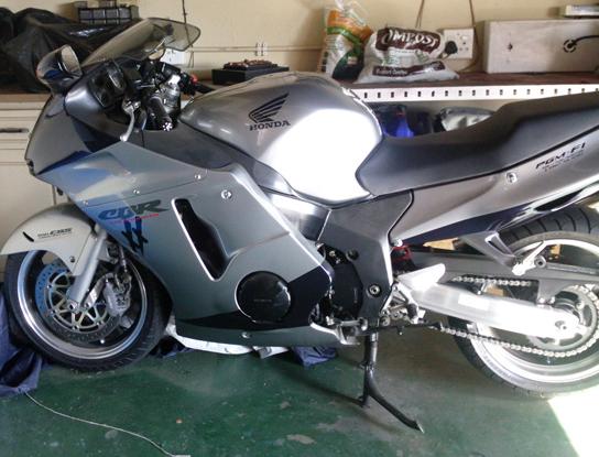 Honda Cbr1100 Blackbird
