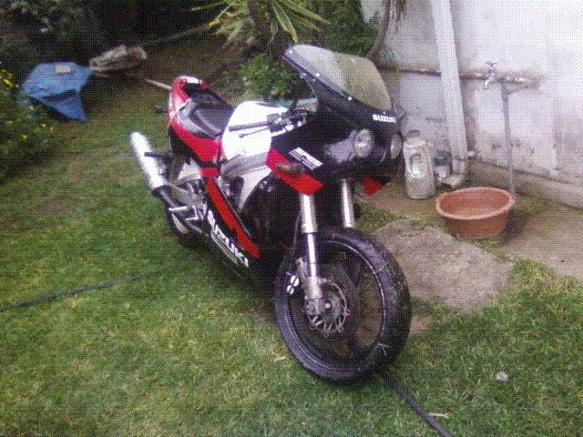 Suzuki Gsxr 250 Rr