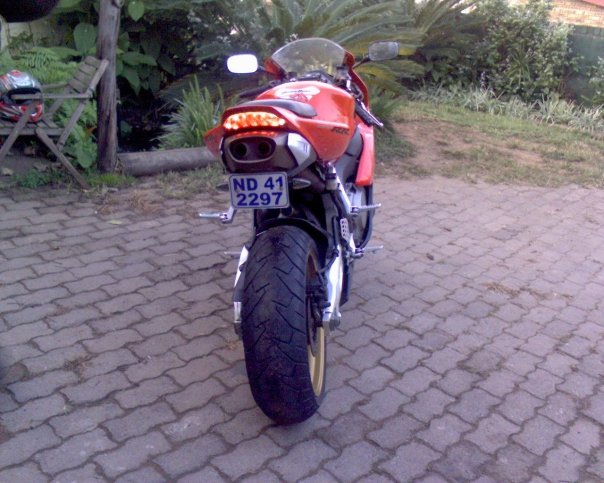 Honda Cbr1000rr